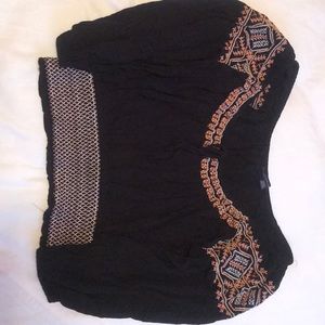 Off the shoulder blouse